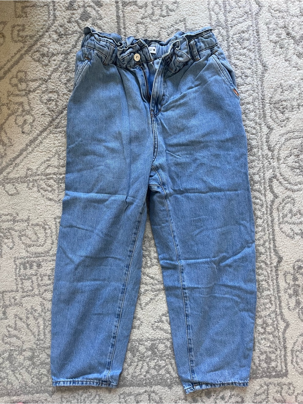Zara Light Blue Women’s Denim Jeans